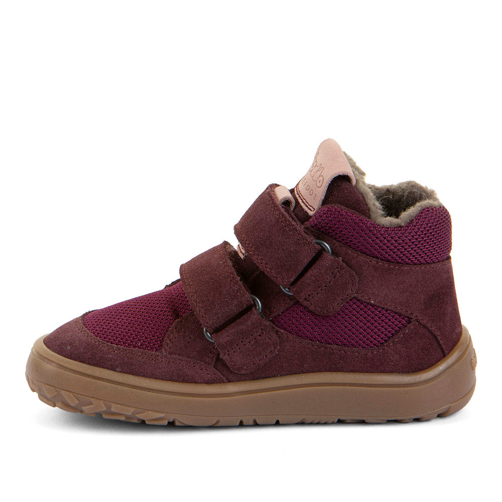 Botines Winter wool bordeaux ( nueva suela)