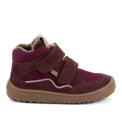 Botines Winter wool bordeaux ( nueva suela)