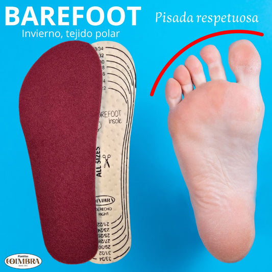 Plantilla Termica barefoot  ingloo Kids