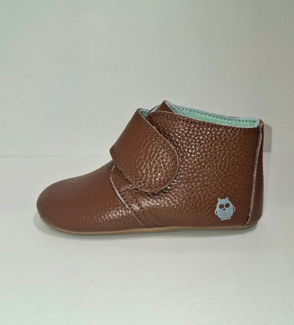 Velcro Boot TOBACCO