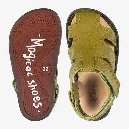 Magical Shoes Sandalias - JANU - GREEN