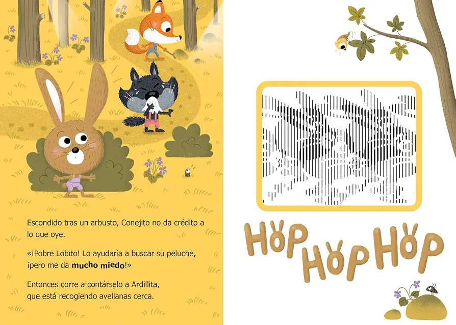Lobito :Mi primer libro cinemagico( ficción )