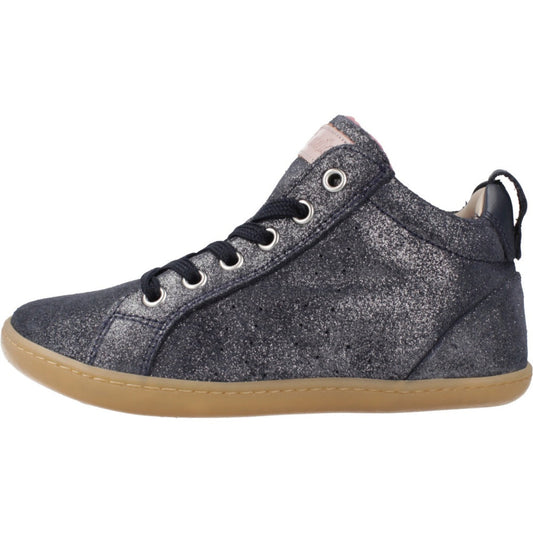 Botín Chetto barefoot 1126540 azul brillo